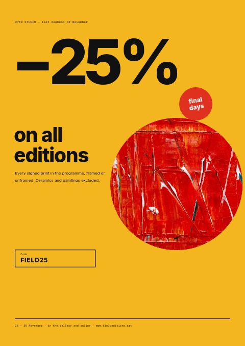 Art & Gallery — Promo / Sale page