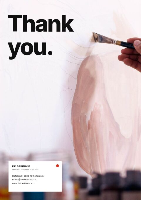 Art & Gallery — Back Cover page