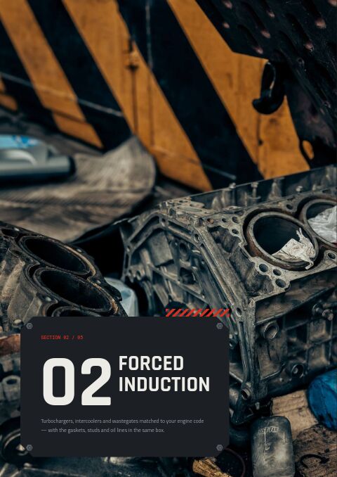 Automotive & Parts — Collection Divider page