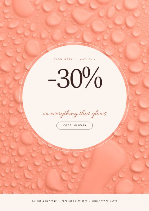 Beauty & Cosmetics — Promo / Sale page