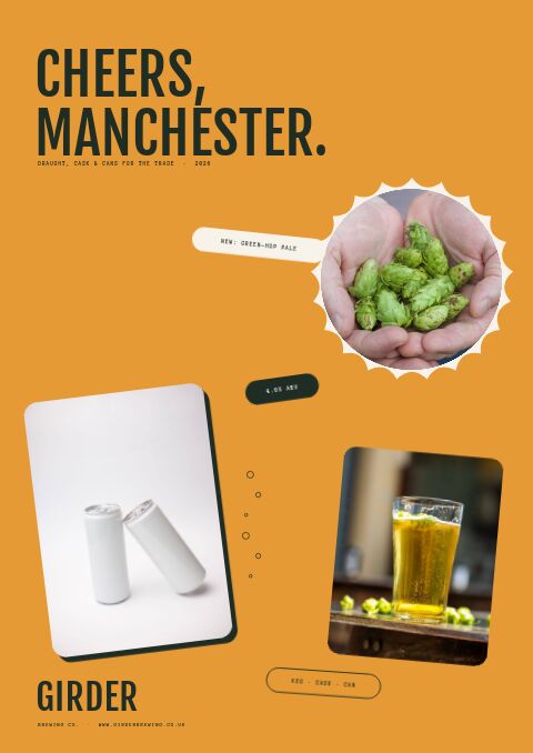 Brewery & Craft Beer — Cover · sticker page
