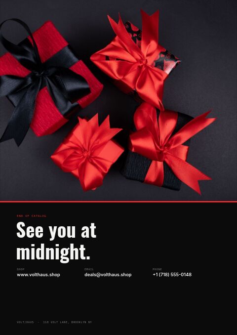 Black Friday — Back Cover page