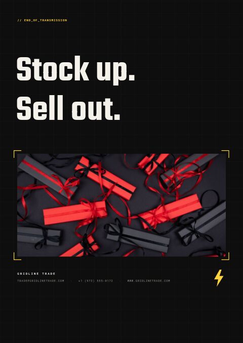 Black Week — Back Cover page