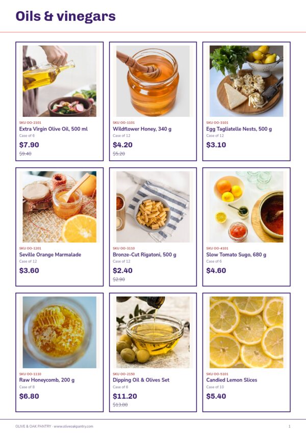 Bundle Deals — product page, 3 × 3 grid