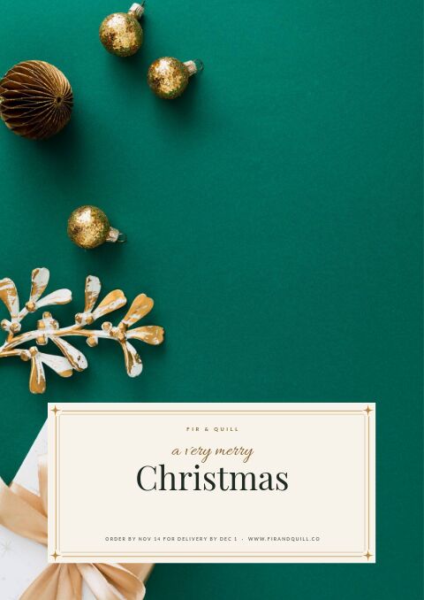 Christmas — Cover · poster page