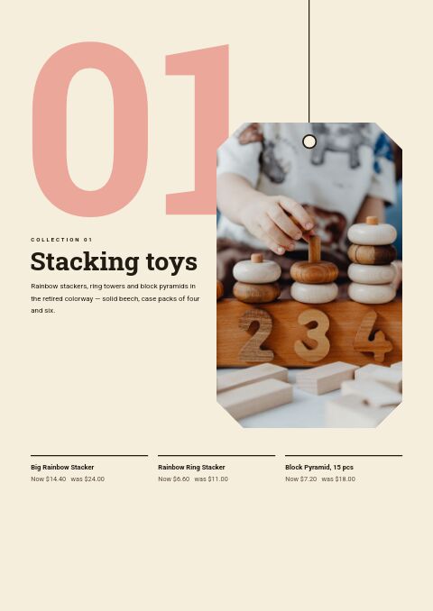 Clearance Sale — Collection Divider page