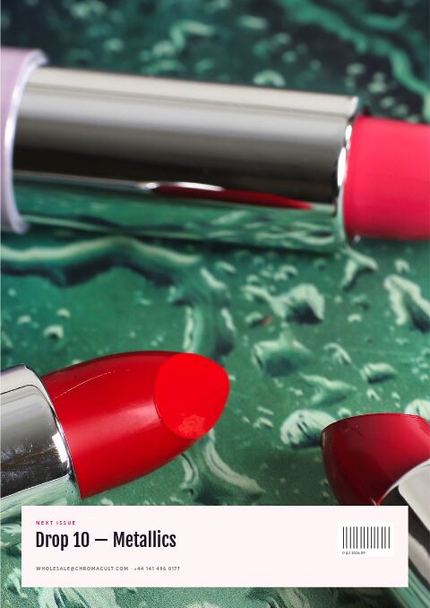 Cosmetics Catalog — Back Cover page