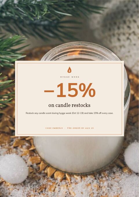 Cozy Season — Promo / Sale page