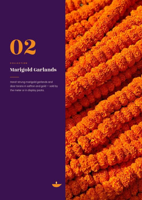 Diwali — Collection Divider page