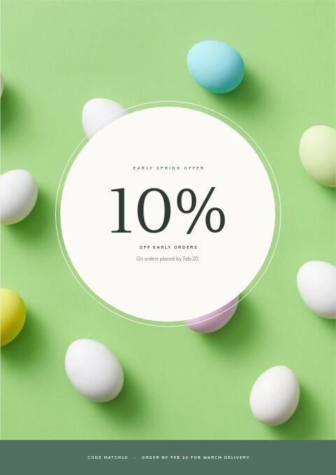 Easter Collection — Promo / Sale page