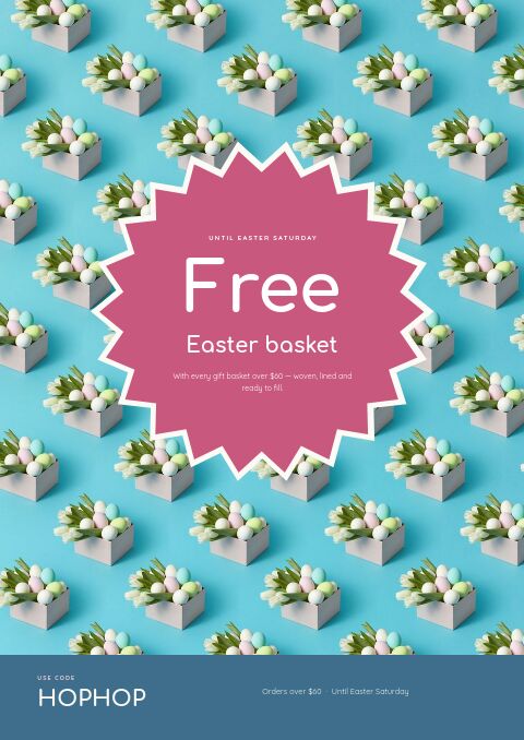 Easter Gift Guide — Promo / Sale page