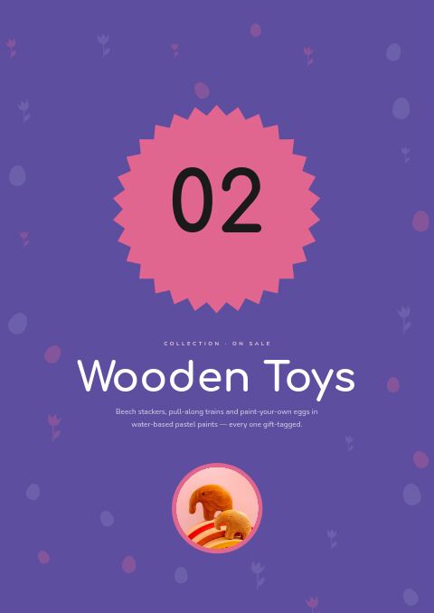 Easter Sale — Collection Divider page