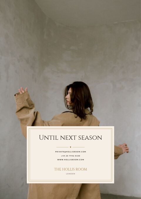 Exclusive Collection — Back Cover page