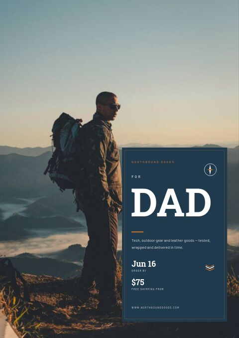 Father’s Day — Cover · poster page