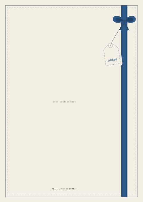 Father’s Day Gift Guide — Framed Blank page
