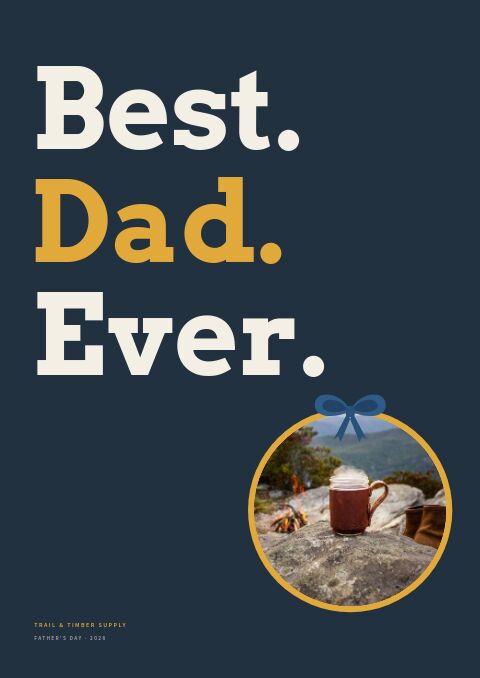Father’s Day Gift Guide — Cover · poster page