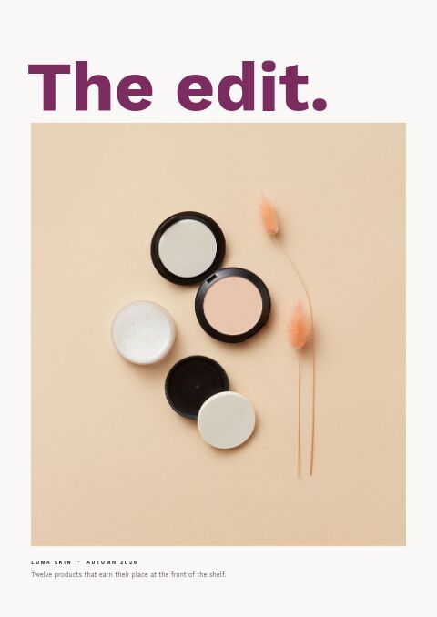 Featured Products — Cover · poster page