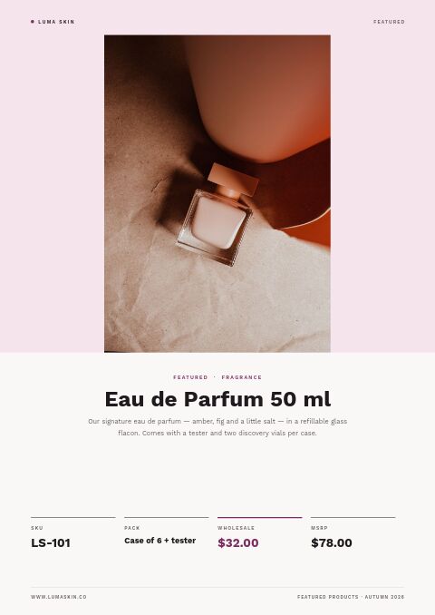 Featured Products — Featured Product page