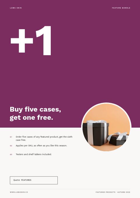 Featured Products — Promo / Sale page