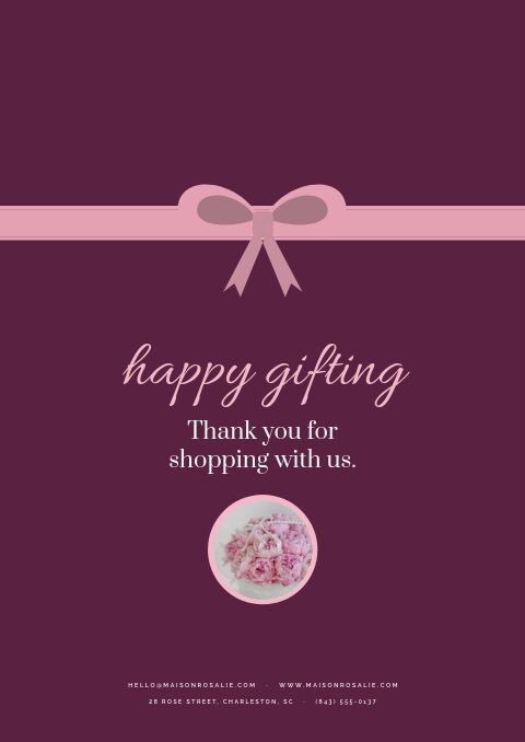 Gifts for Her — Back Cover page