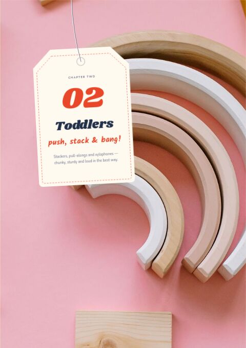 Gifts for Kids — Collection Divider page
