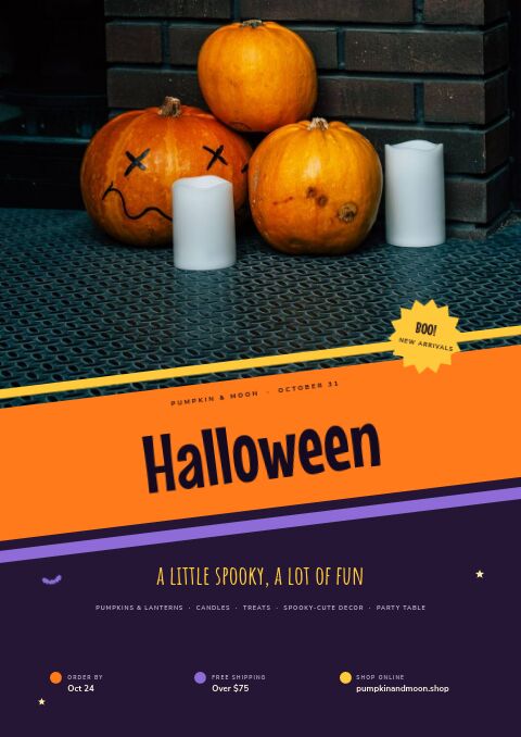 Halloween — Cover · band page