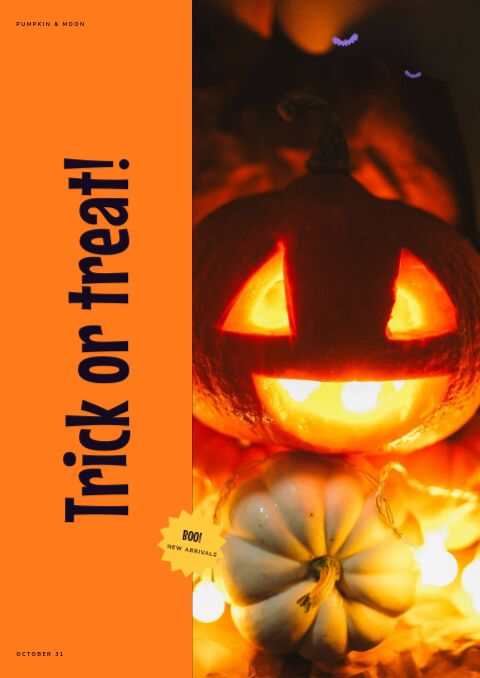 Halloween — Cover · poster page