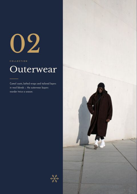 Holiday Preview — Collection Divider page