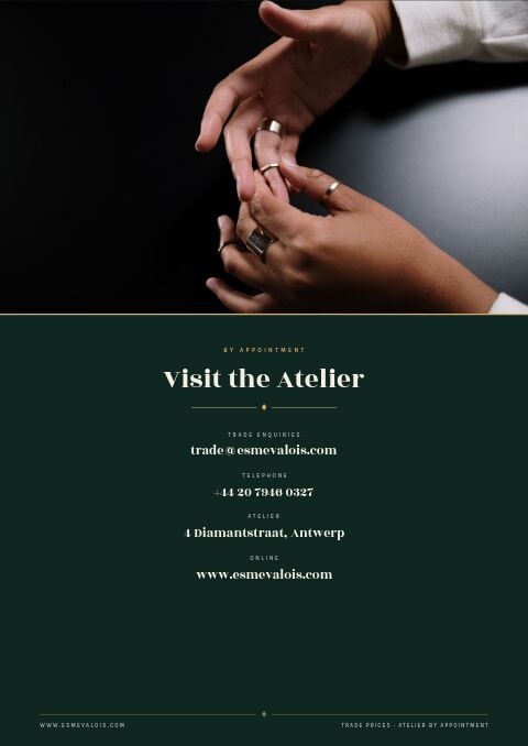 Jewelry Catalog — Contact / Info page