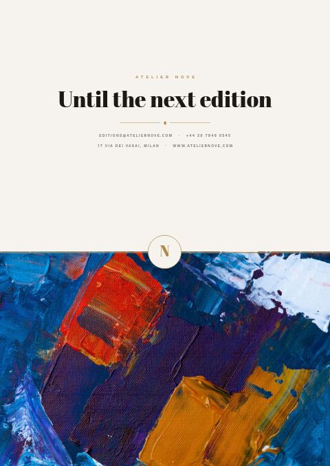 Limited Edition — Back Cover page