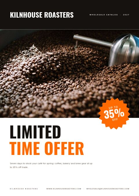 Limited Time Offer — Cover · band page