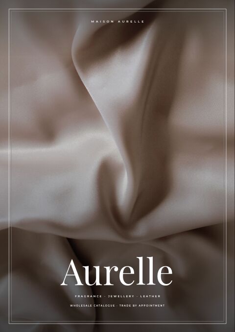 Luxury Catalog — Cover · poster page