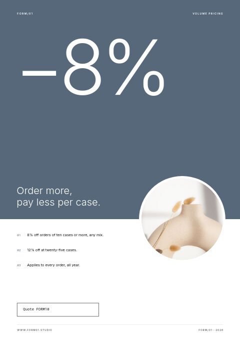 Minimal Catalog — Promo / Sale page