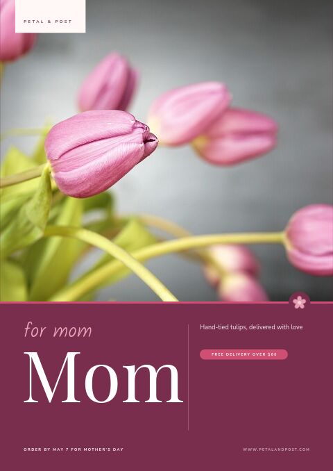 Mother’s Day — Cover · poster page