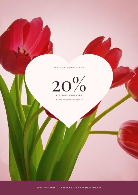 Mother’s Day — Promo / Sale page