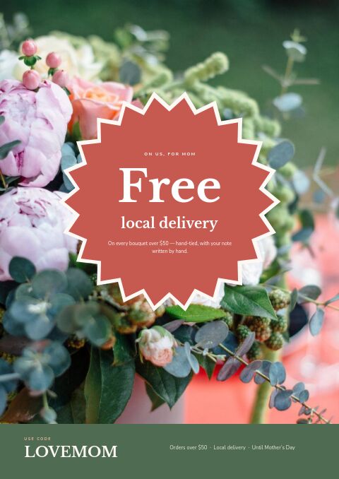 Mother’s Day Gift Guide — Promo / Sale page