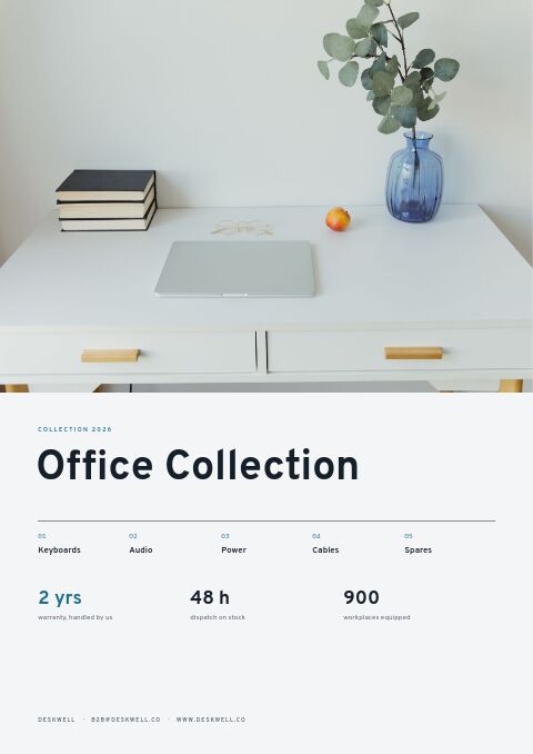 Office Collection — Cover · band page