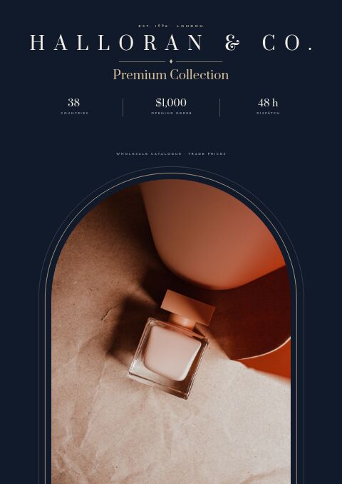 Premium Catalog catalog template cover