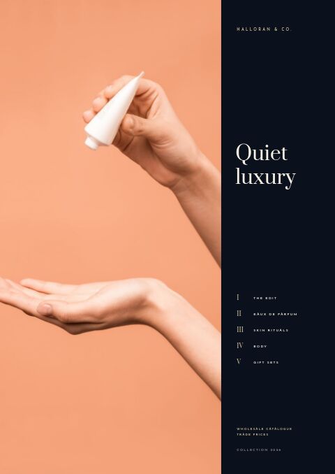 Premium Catalog — Cover · poster page