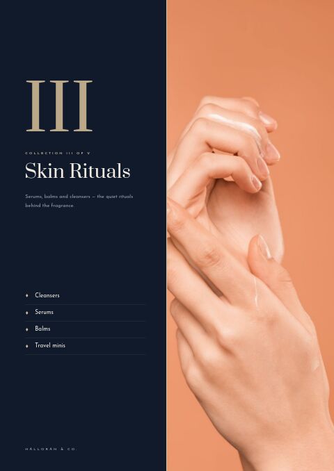Premium Catalog — Collection Divider page