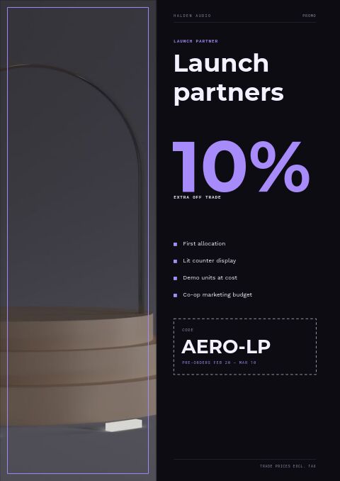Product Launch — Promo / Sale page