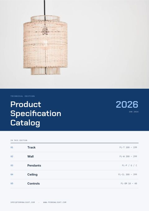 Product Specification Catalog — Cover · band page