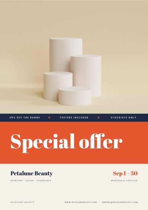 Special Offer — Cover · band page