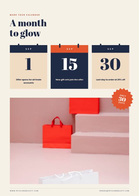 Special Offer — Event / Launch page