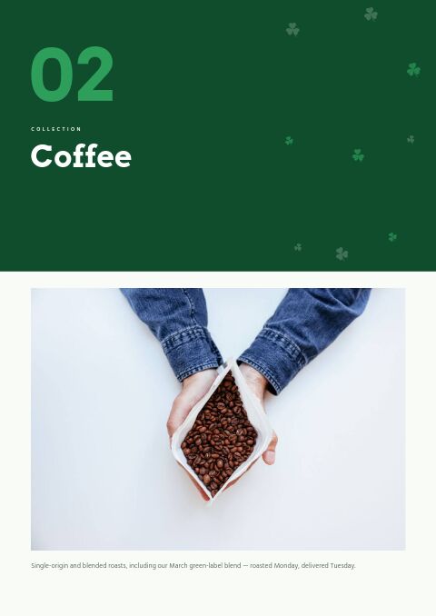 St. Patrick’s Day — Collection Divider page
