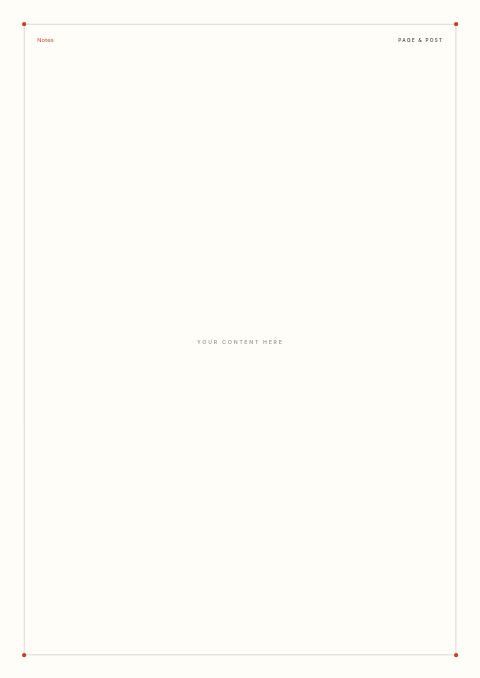 Staff Picks — Framed Blank page
