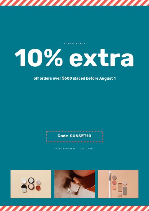 Summer Clearance — Promo / Sale page