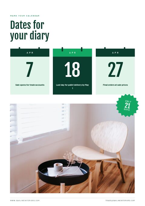 Up to 20% Off — Event / Launch page