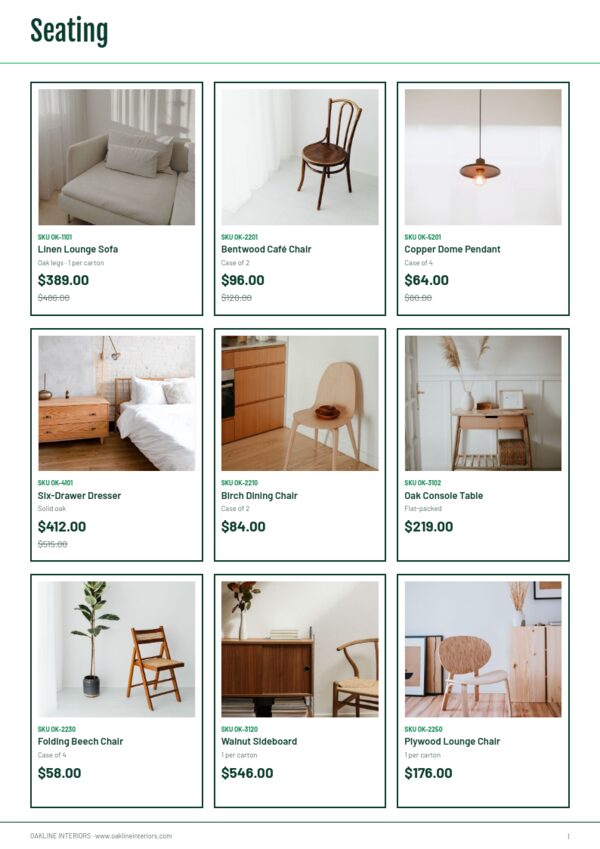 Up to 20% Off — product page, 3 × 3 grid