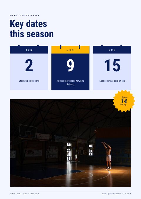 Up to 30% Off — Event / Launch page